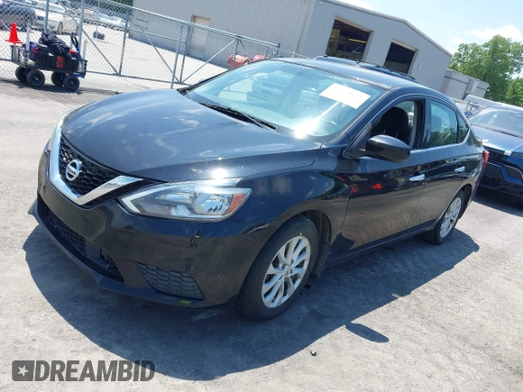 2018 Nissan Sentra SV with VIN 3N1AB7AP3JL635448, listed as a IAAI auction lot 42230443 with 154,438 mi miles and . Bid and sale history available at DreamBid. Image 2.