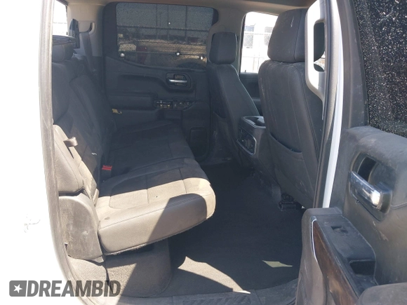 2021 GMC Sierra 1500 SLT z VIN 3GTU9DED2MG439731, wystawiony jako IAAI lot #42014277 z przebiegiem Nie podano mil oraz . Historia ofert i sprzedaży dostępna na DreamBid. Obrazek 8.