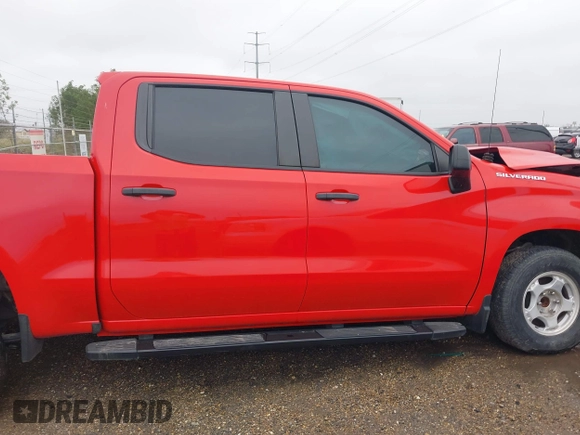 2022 Chevrolet Silverado 1500 Custom with VIN 1GCPABEK2NZ644359, listed as a IAAI auction lot 41312010 with Not Provided miles and . Bid and sale history available at DreamBid. Image 12.