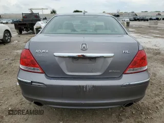 2005 Acura RL z VIN JH4KB16595C009988, wystawiony jako Copart lot #54700185 z przebiegiem 189 486 mil mil oraz Szkoda całkowita • Salvage title. Historia ofert i sprzedaży dostępna na DreamBid. Obrazek 6.