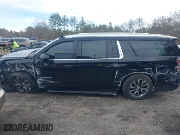 2023 Chevrolet Suburban LS with VIN 1GNSKBKD7PR110930, listed as a IAAI auction lot 41828617 with 132,214 mi miles and . Bid and sale history available at DreamBid. Image 14.