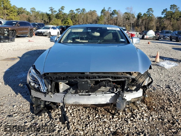2015 Mercedes-Benz CLS-Class CLS 550 with VIN WDDLJ9BB8FA150573, listed as a Copart auction lot 41841895 with 26,811 mi miles and Salvage Title. Bid and sale history available at carsss.com. Image 5.
