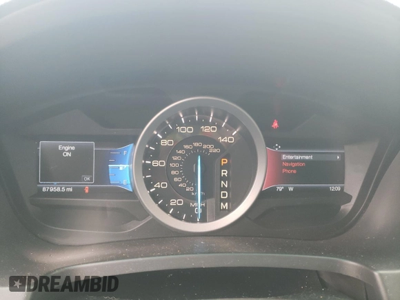 2014 Ford Explorer XLT с VIN 1FM5K7D81EGC32643, выставлен на аукционе Copart как лот 61430685 с пробегом 87 958 миль миль и Списание • Salvage title. История ставок и продаж доступна на DreamBid. Изображение 9.