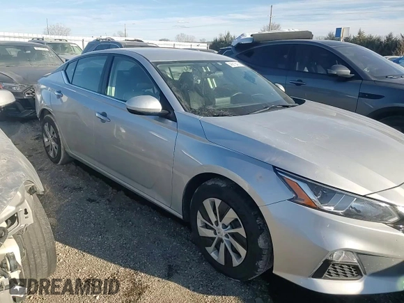 2020 Nissan Altima 2.5 S with VIN 1N4BL4BV5LC209484, listed as a Copart auction lot 46815435 with 147,120 mi miles and Salvage Title. Bid and sale history available at carsss.com. Image 10.