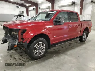 2017 Ford F-150 XL with VIN 1FTEW1EG2HKC87079, listed as a Copart auction lot 57219895 with 108,852 mi miles and Salvage title. Bid and sale history available at DreamBid. Image 1.