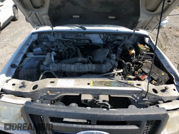 2006 Ford Ranger XL with VIN 1FTYR10U86PA94582, listed as a Copart auction lot 49848835 with 112,118 mi miles and Salvage title. Bid and sale history available at DreamBid. Image 12.
