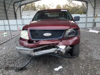 2006 Ford F-150 XLT with VIN 1FTPW04576KC53736, listed as a Copart auction lot 82141344 with 252,185 mi miles and Salvage Title. Bid and sale history available at carsss.com. Image 5.