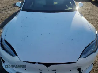2022 Tesla Model S Plaid with VIN 5YJSA1E66NF467523, listed as a Copart auction lot 49731225 with Not Provided miles and Salvage Title. Bid and sale history available at DreamBid. Image 13.