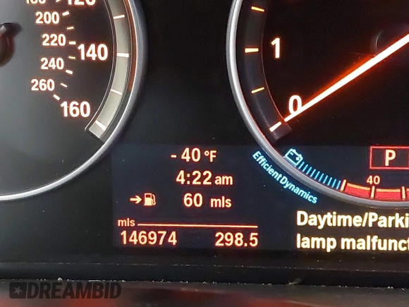 2013 BMW 5 Series 535i with VIN WBAFR7C53DC823586, listed as a IAAI auction lot 41859395 with 146,974 mi miles and . Bid and sale history available at DreamBid. Image 15.