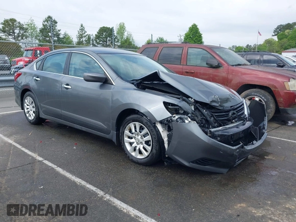 2018 Nissan Altima SV with VIN 1N4AL3AP0JC474318, listed as a IAAI auction lot 42006280 with 55,654 mi miles and . Bid and sale history available at carsss.com. Image 1.