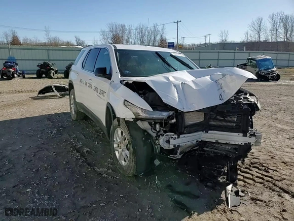 2024 Chevrolet Traverse Limited LS with VIN 1GNETTKW2RJ139609, listed as a Copart auction lot 48374405 with 11,457 mi miles and Salvage Title. Bid and sale history available at carsss.com. Image 12.