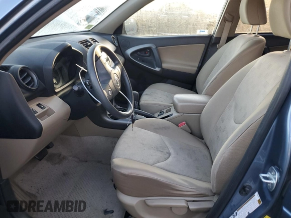 2009 Toyota RAV4 with VIN JTMBK33V59D001579, listed as a Copart auction lot 44392595 with 181,870 mi miles and Salvage Title. Bid and sale history available at carsss.com. Image 7.
