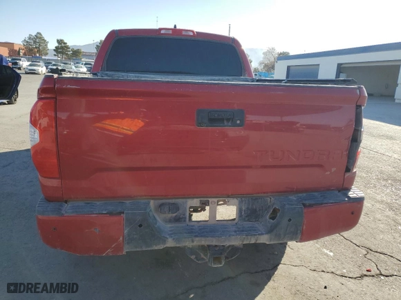 2020 Toyota Tundra 4WD SR5 with VIN 5TFDY5F1XLX933472, listed as a Copart auction lot 88793145 with 0 mi miles and Clean Title. Bid and sale history available at carsss.com. Image 6.