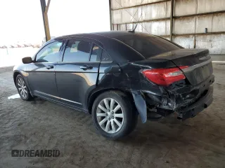 2011 Chrysler 200 Touring with VIN 1C3BC1FB9BN531125, listed as a Copart auction lot 53826605 with 40,379 mi miles and Salvage Title. Bid and sale history available at carsss.com. Image 2.