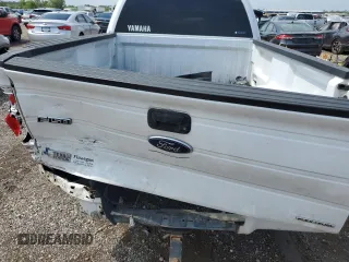 2014 Ford F-150 XL with VIN 1FTMF1CM5EKF53369, listed as a Copart auction lot 54539695 with 199,166 mi miles and Salvage title. Bid and sale history available at DreamBid. Image 10.