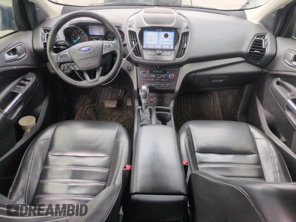 2019 Ford Escape SEL with VIN 1FMCU9HD9KUA05573, listed as a Copart auction lot 54616035 with 114,289 mi miles and Clean Title. Bid and sale history available at carsss.com. Image 8.