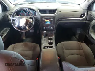2016 Chevrolet Traverse LT z VIN 1GNKVGKD2GJ282463, wystawiony jako Copart lot #56214575 z przebiegiem 96 696 mil mil oraz Szkoda całkowita • Salvage title. Historia ofert i sprzedaży dostępna na DreamBid. Obrazek 8.