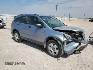 2008 Honda CR-V LX with VIN 3CZRE38378G704982, listed as a Copart auction lot 58382605 with 98,978 mi miles and Salvage title. Bid and sale history available at DreamBid. Image 4.