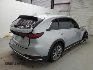 2025 Mazda CX-90 Premium Plus Package z VIN JM3KKEHD2S1209235, wystawiony jako Copart lot #59038975 z przebiegiem Nie podano mil oraz Nie do naprawy • Non repairable. Historia ofert i sprzedaży dostępna na DreamBid. Obrazek 3.