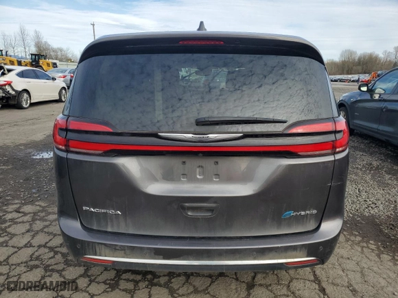 2023 Chrysler Pacifica Hybrid Touring L with VIN 2C4RC1L72PR551270, listed as a Copart auction lot 47172465 with 48,605 mi miles and Non Repairable. Bid and sale history available at carsss.com. Image 6.