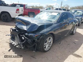 2021 Lexus IS with VIN JTHC81F21M5046836, listed as a IAAI auction lot 41746130 with 41,806 mi miles. Bid and sale history available at carsss.com. Image 2.