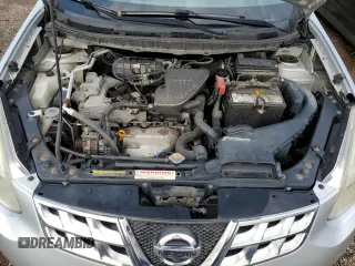 2012 Nissan Rogue S with VIN JN8AS5MV2CW375525, listed as a Copart auction lot 69588354 with 158,321 mi miles and Clean Title. Bid and sale history available at DreamBid. Image 11.