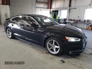 2019 Audi A5 Sportback Premium Plus with VIN WAUENCF56KA045479, listed as a Copart auction lot 47790983 with 43,128 mi miles. Bid and sale history available at carsss.com. Image 4.