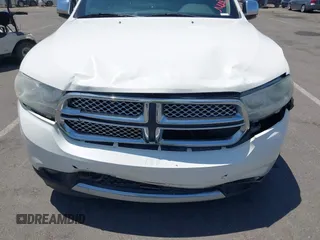 2012 Dodge Durango Citadel with VIN 1C4SDJET6CC197927, listed as a IAAI auction lot 42494314 with 186,222 mi miles and . Bid and sale history available at DreamBid. Image 6.