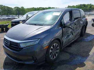 2023 Honda Odyssey EX-L z VIN 5FNRL6H67PB067555, wystawiony jako IAAI lot #42092976 z przebiegiem 14 915 mil mil oraz . Historia ofert i sprzedaży dostępna na DreamBid. Obrazek 17.