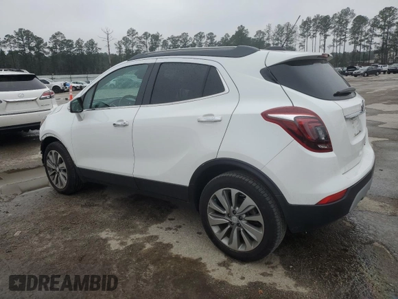 2019 Buick Encore Preferred with VIN KL4CJASB3KB769415, listed as a Copart auction lot 45499985 with 103,720 mi miles and Salvage Title. Bid and sale history available at DreamBid. Image 2.