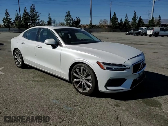 2020 Volvo S60 Momentum with VIN 7JR102FK4LG034769, listed as a Copart auction lot 42356235 with 51,114 mi miles and Salvage Title. Bid and sale history available at carsss.com. Image 10.