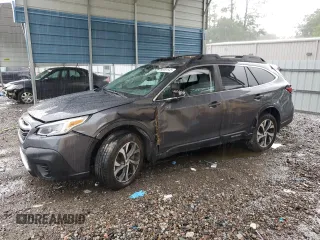 2020 Subaru Outback Limited with VIN 4S4BTANC6L3223795, listed as a Copart auction lot 58991545 with 91,841 mi miles and Salvage title. Bid and sale history available at DreamBid. Image 1.