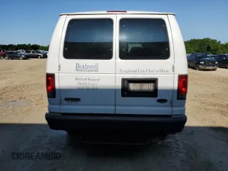 2007 Ford Econoline Cargo Commercial z VIN 1FTNE14W37DA69134, wystawiony jako Copart lot #57874075 z przebiegiem 192 378 mil mil oraz Szkoda całkowita • Salvage title. Historia ofert i sprzedaży dostępna na DreamBid. Obrazek 6.