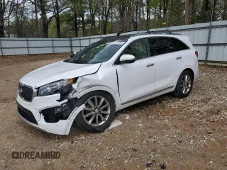 2017 Kia Sorento SXL z VIN 5XYPK4A56HG200672, wystawiony jako Copart lot #51172195 z przebiegiem 168 596 mil mil oraz Szkoda całkowita • Salvage title. Historia ofert i sprzedaży dostępna na DreamBid. Obrazek 1.