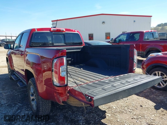 2019 GMC Canyon 4WD All Terrain w/Cloth with VIN 1GTG6FEN7K1343499, listed as a IAAI auction lot 41695869 with 163,702 mi miles. Bid and sale history available at carsss.com. Image 3.