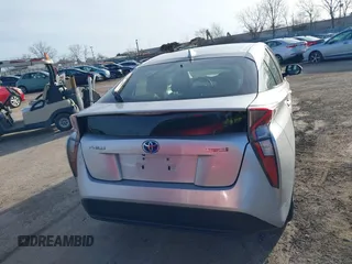 2016 Toyota Prius Two with VIN JTDKBRFU5G3007861, listed as a IAAI auction lot 41763950 with 243,049 mi miles. Bid and sale history available at carsss.com. Image 16.