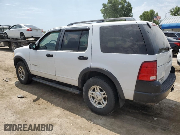 2002 Ford Explorer XLS with VIN 1FMZU62EX2ZA07586, listed as a Copart auction lot 58059385 with 260,091 mi miles and Salvage title. Bid and sale history available at DreamBid. Image 2.