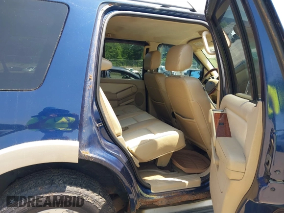 2006 Ford Explorer Eddie Bauer с VIN 1FMEU74E76UB09089, выставлен на аукционе IAAI как лот 42779051 с пробегом 246 878 миль миль и . История ставок и продаж доступна на DreamBid. Изображение 8.