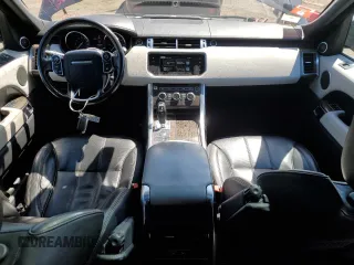 2016 Land Rover Range Rover Sport V6 Diesel HSE with VIN SALWR2KFXGA633454, listed as a Copart auction lot 52644705 with 116,664 mi miles and Clean Title. Bid and sale history available at carsss.com. Image 8.