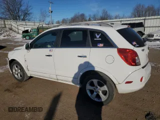 2015 Chevrolet Captiva Sport LTZ with VIN 3GNAL4EK5FS536285, listed as a Copart auction lot 87604135 with 69,300 mi miles and Clean Title. Bid and sale history available at DreamBid. Image 2.