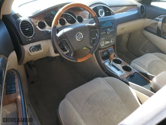 2008 Buick Enclave CX with VIN 5GAER13758J104761, listed as a Copart auction lot 81906114 with 205,543 mi miles and Salvage Title. Bid and sale history available at carsss.com. Image 8.