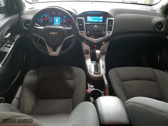 2012 Chevrolet Cruze LT w/1LT with VIN 1G1PF5SC4C7215130, listed as a Copart auction lot 51801285 with 99,993 mi miles and Salvage Title. Bid and sale history available at carsss.com. Image 8.