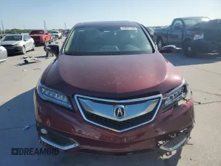 2018 Acura RDX Advance with VIN 5J8TB4H70JL022422, listed as a Copart auction lot 52627185 with 86,856 mi miles and Salvage Title. Bid and sale history available at DreamBid. Image 5.