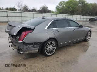 2016 Cadillac CT6 Premium Luxury AWD with VIN 1G6KF5RS0GU167490, listed as a Copart auction lot 50760145 with 111,697 mi miles and Salvage title. Bid and sale history available at DreamBid. Image 3.