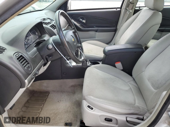 2006 Chevrolet Malibu LTZ with VIN 1G1ZU53836F184570, listed as a Copart auction lot 55695155 with 110,858 mi miles and Salvage Title. Bid and sale history available at DreamBid. Image 7.