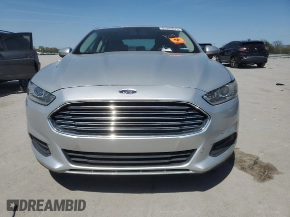 2016 Ford Fusion S with VIN 3FA6P0G7XGR263850, listed as a Copart auction lot 51940075 with 153,304 mi miles and Salvage Title. Bid and sale history available at carsss.com. Image 5.