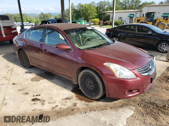 2012 Nissan Altima S with VIN 1N4AL2AP0CC178695, listed as a Copart auction lot 54887855 with 255,085 mi miles and Salvage Title. Bid and sale history available at DreamBid. Image 4.