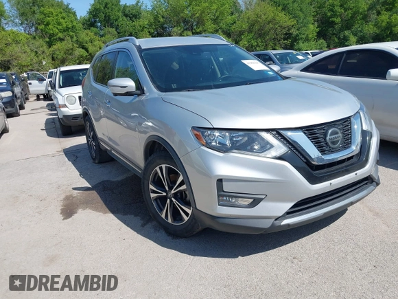 2018 Nissan Rogue SV with VIN JN8AT2MT8JW465995, listed as a IAAI auction lot 41966347 with 158,074 mi miles and . Bid and sale history available at carsss.com. Image 1.