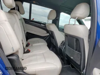 2017 Mercedes-Benz GLS 450 with VIN 4JGDF6EE8HA841136, listed as a Copart auction lot 54491115 with 99,340 mi miles and Salvage Title. Bid and sale history available at DreamBid. Image 10.