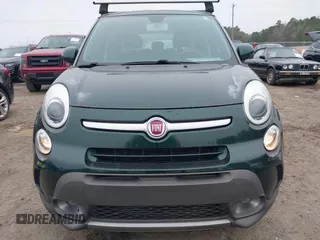 2014 FIAT 500L Trekking with VIN ZFBCFADH5EZ017349, listed as a IAAI auction lot 41528462 with 119,820 mi miles and . Bid and sale history available at DreamBid. Image 6.